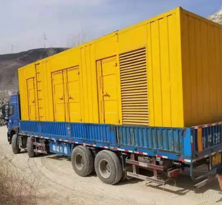 廊坊霸州静音发电机出租 应急发电机租赁 柴油发电机出租