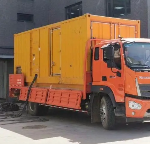 北京本地发电机出租 北京应急电源租赁 出租发电机 拖车发电机