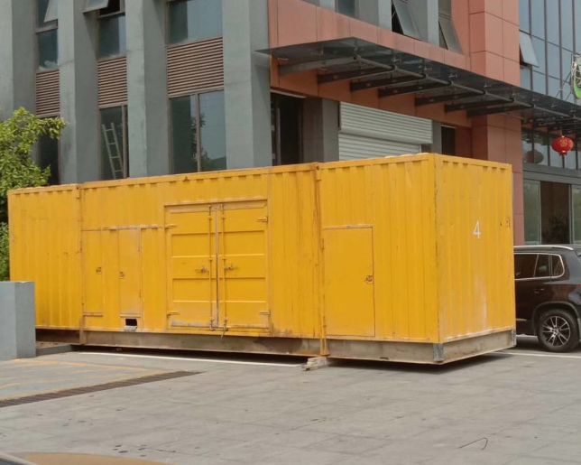 天津西青区发电机出租 应急发电机租赁 备用发电机出租