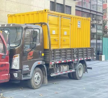 徐水静音发电机出租 租赁发电机 应急电源车出租