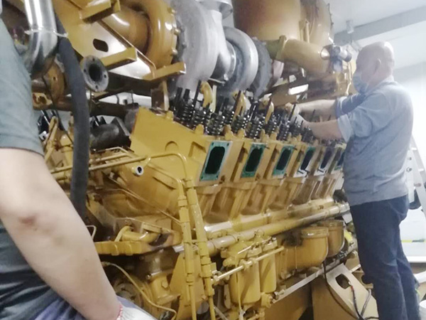 发电机维修