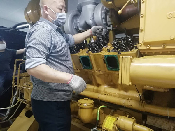 发电机维修