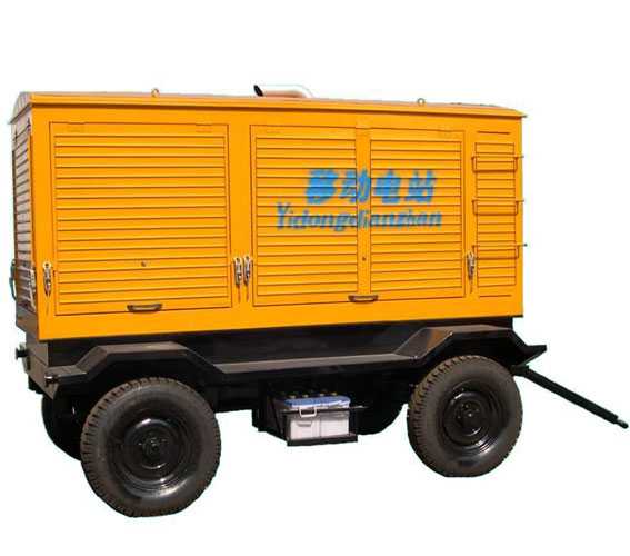 移动式柴油发电机组的结构和功能以及安装技巧