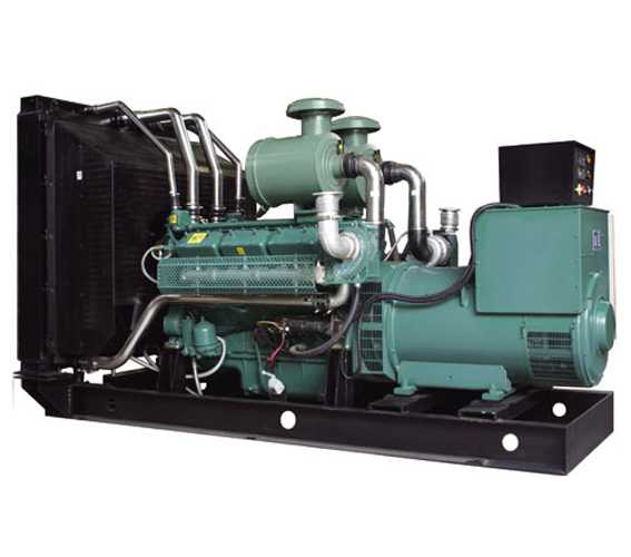 养殖厂用柴油发电机组散热器维护